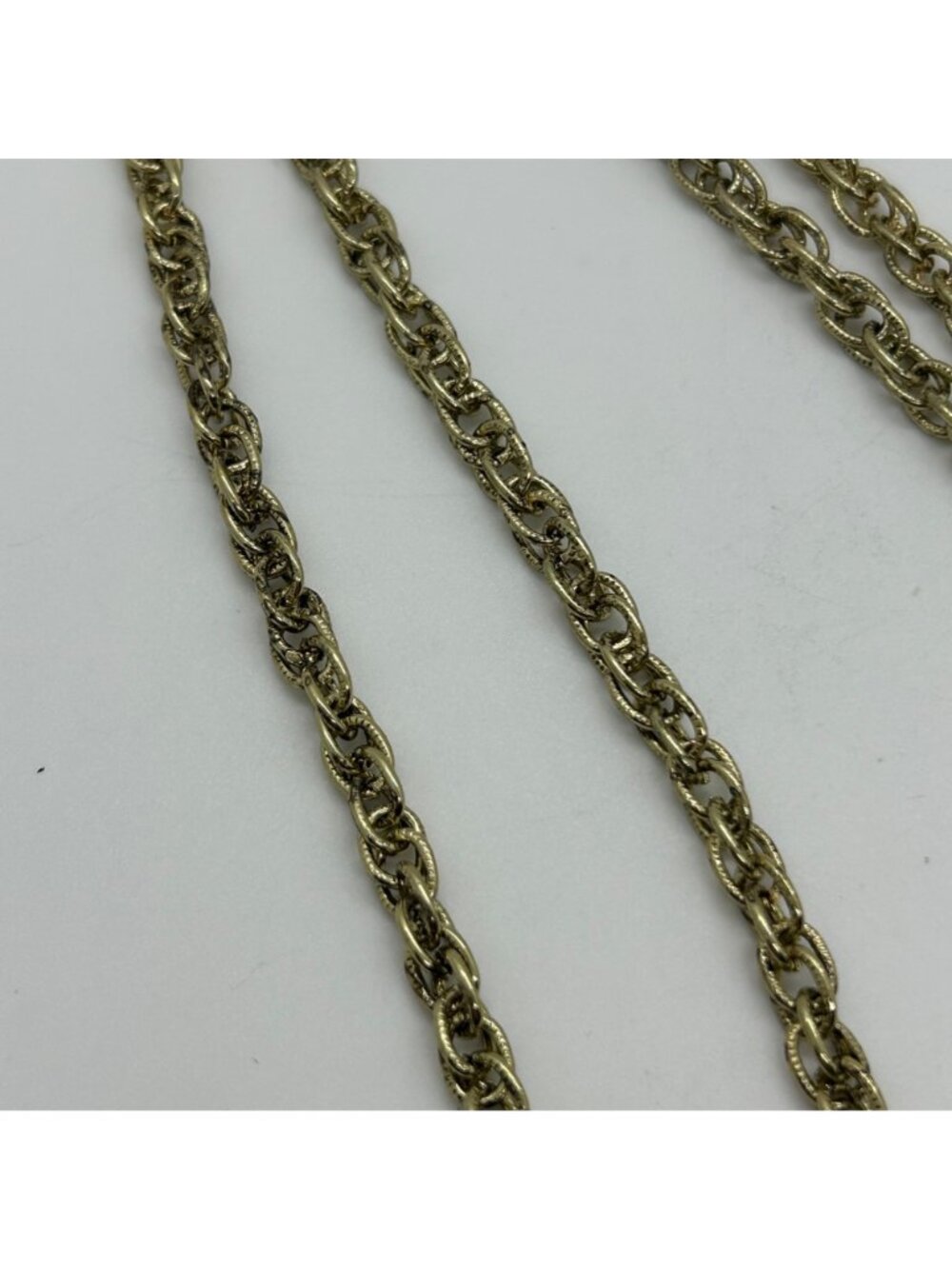 Vintage Anthropologie Butterfly Pendant Necklace Brown Filigree Wings Gold-Tone - Picture 3 of 15